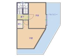 間取り(3F)