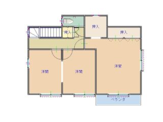 間取り図（2F）