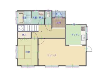 間取り図（1F）