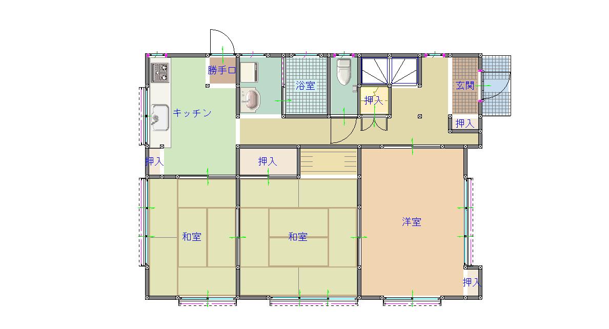 detached 薗部町1丁目