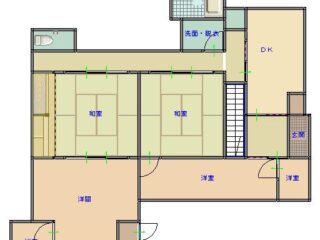 間取り図（1F）