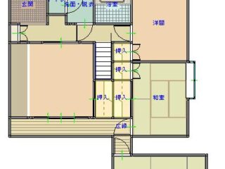 間取り図（1階）