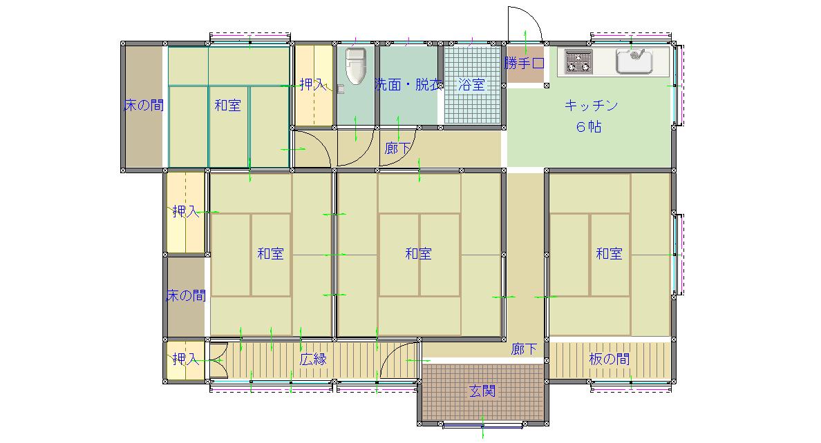 detached 藤岡町都賀