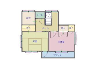 間取り図（2階）