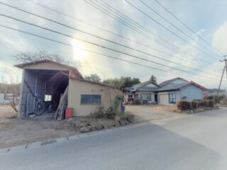 道路からの外観