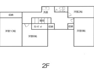 間取り図（2階）