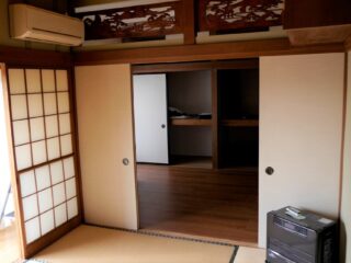 部屋①