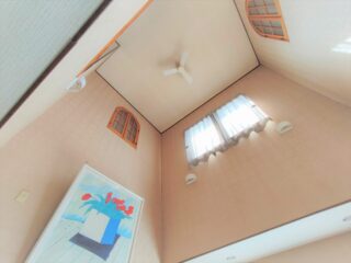 洋室①（吹き抜け）