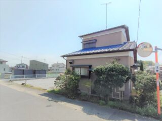 外観・駐車場