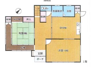 間取り図1階