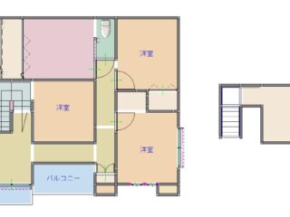 間取り図2階