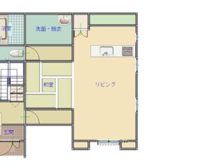 間取り図1階