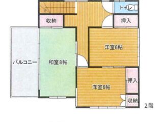 間取り図2階