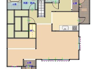 間取り図1階