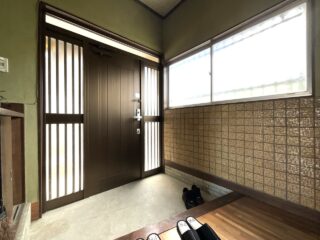 玄関