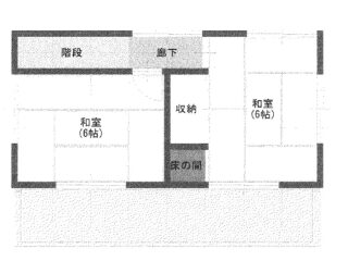 間取り図2階