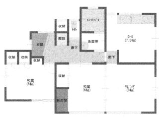 間取り図1階