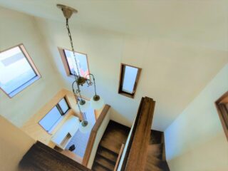 玄関上吹き抜け