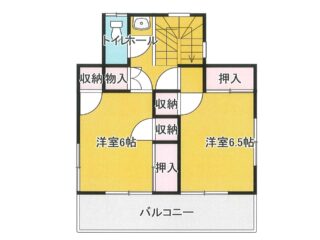 間取り図（2階）