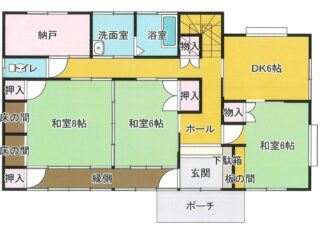 間取り図（1階）