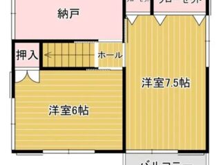 間取り図（2階）