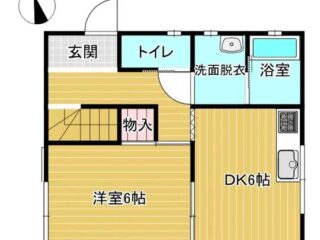 間取り図（1階）