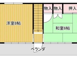 間取り図（2階）