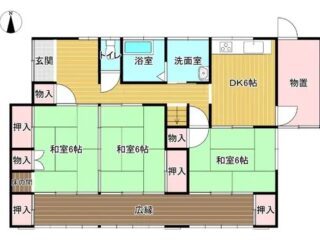 間取り図（1階）