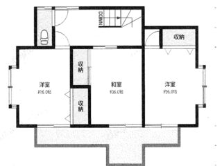 間取図2階