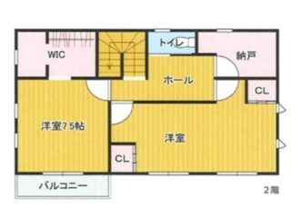 間取図2階