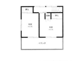 間取図2階